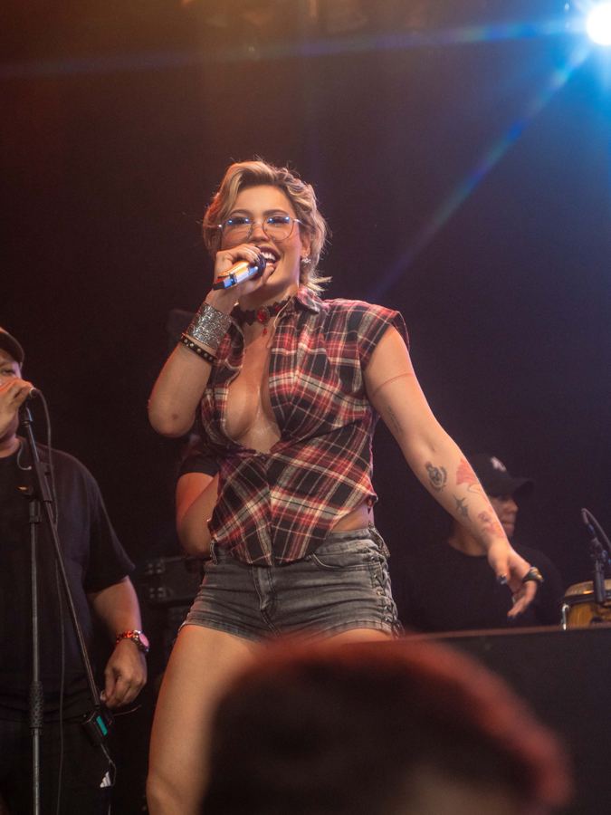 Ana del Castillo en concierto
