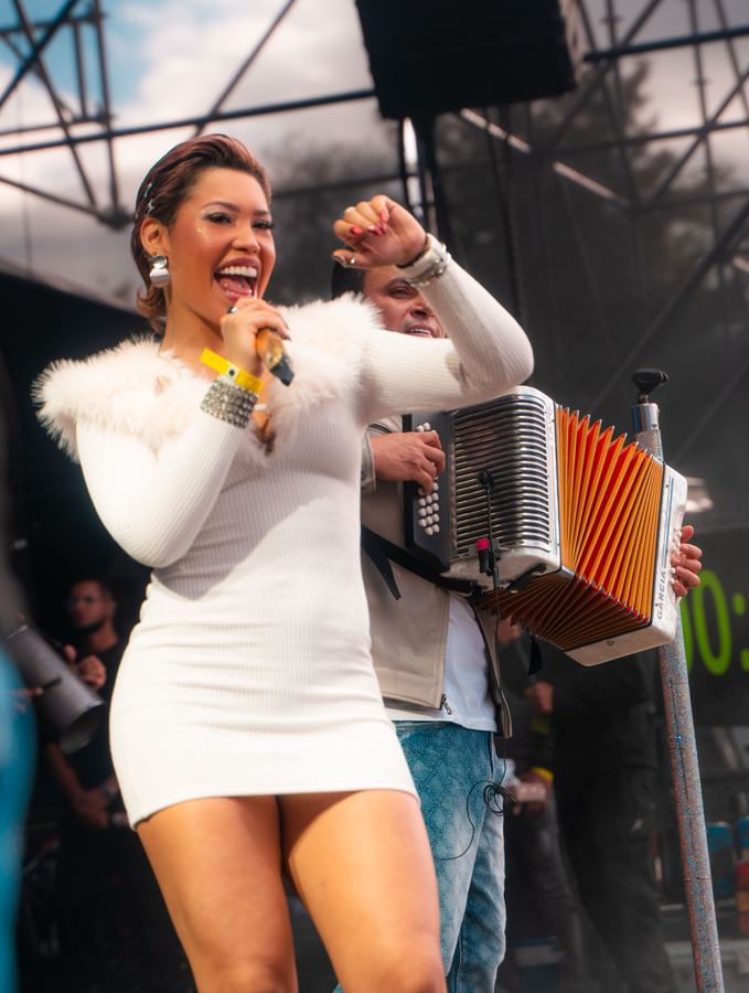 Ana del Castillo en concierto