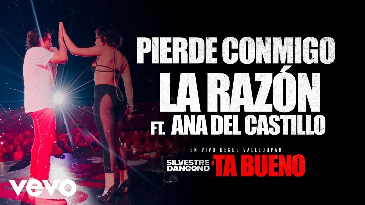 Silvestre Dangond y Ana del Castillo en vivo — Pierde Conmigo la Razón